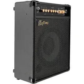 Kustom Camber 50 50W 1 x 10 Modeling Bass Combo Amp Black