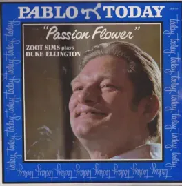 Виниловая пластинка Zoot Sims – Passion Flower Б/У