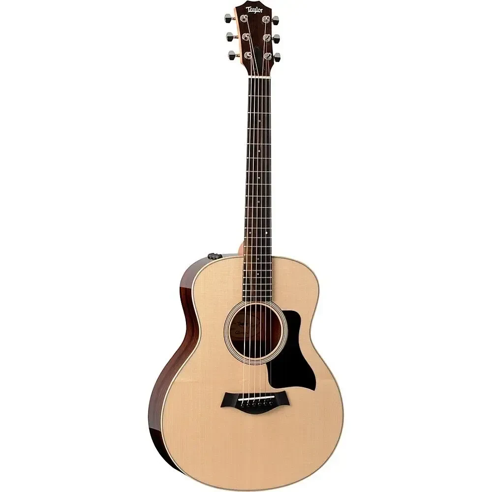 Электроакустическая гитара Taylor GS Mini-e Sitka Spruce-Rosewood Plus Acoustic-Electric Guitar Natural