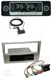 Dietz DAB Bluetooth USB MP3 Autoradio für Opel Zafira B Astra H Corsa D ab 2005