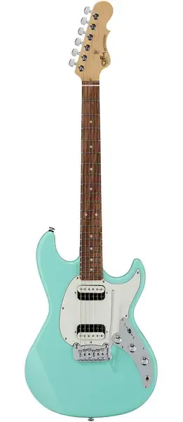 Электрогитара G&L Fullerton Deluxe Skyhawk HH Surf Green