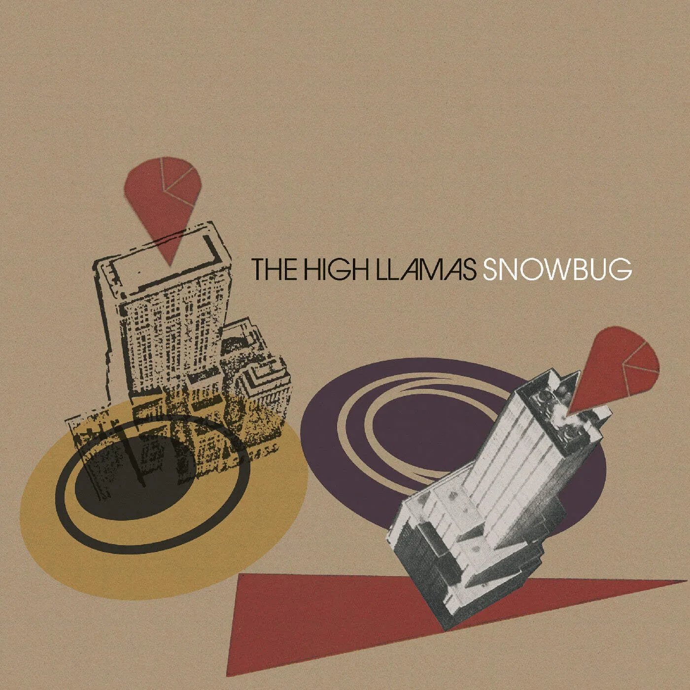 Виниловая пластинка The High Llamas – Snowbug (Релиз 2025)