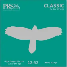 Струны для электрогитары PRS Classic Heavy 12-52