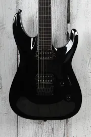 Jackson Pro Plus Series Soloist SLA2 HT Electric Guitar Gloss Black with Gig Bag