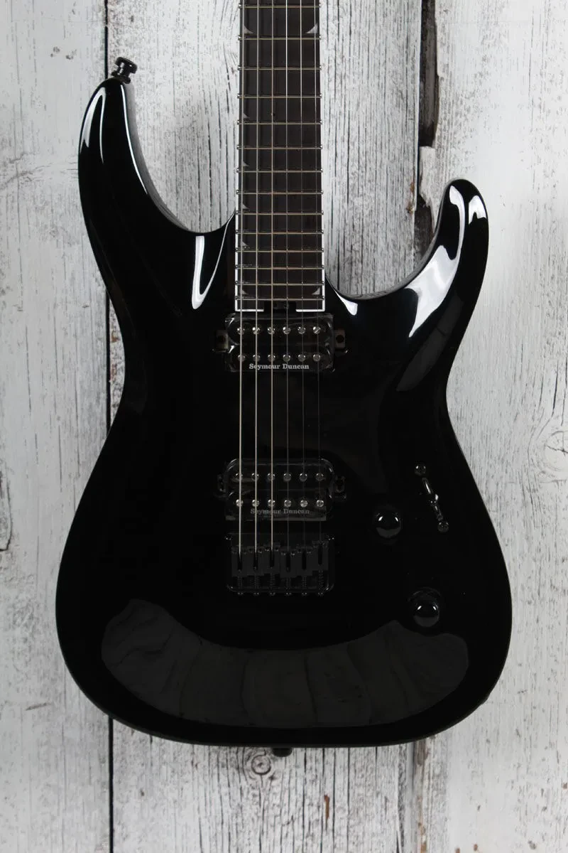 Jackson Pro Plus Series Soloist SLA2 HT Electric Guitar Gloss Black with Gig Bag