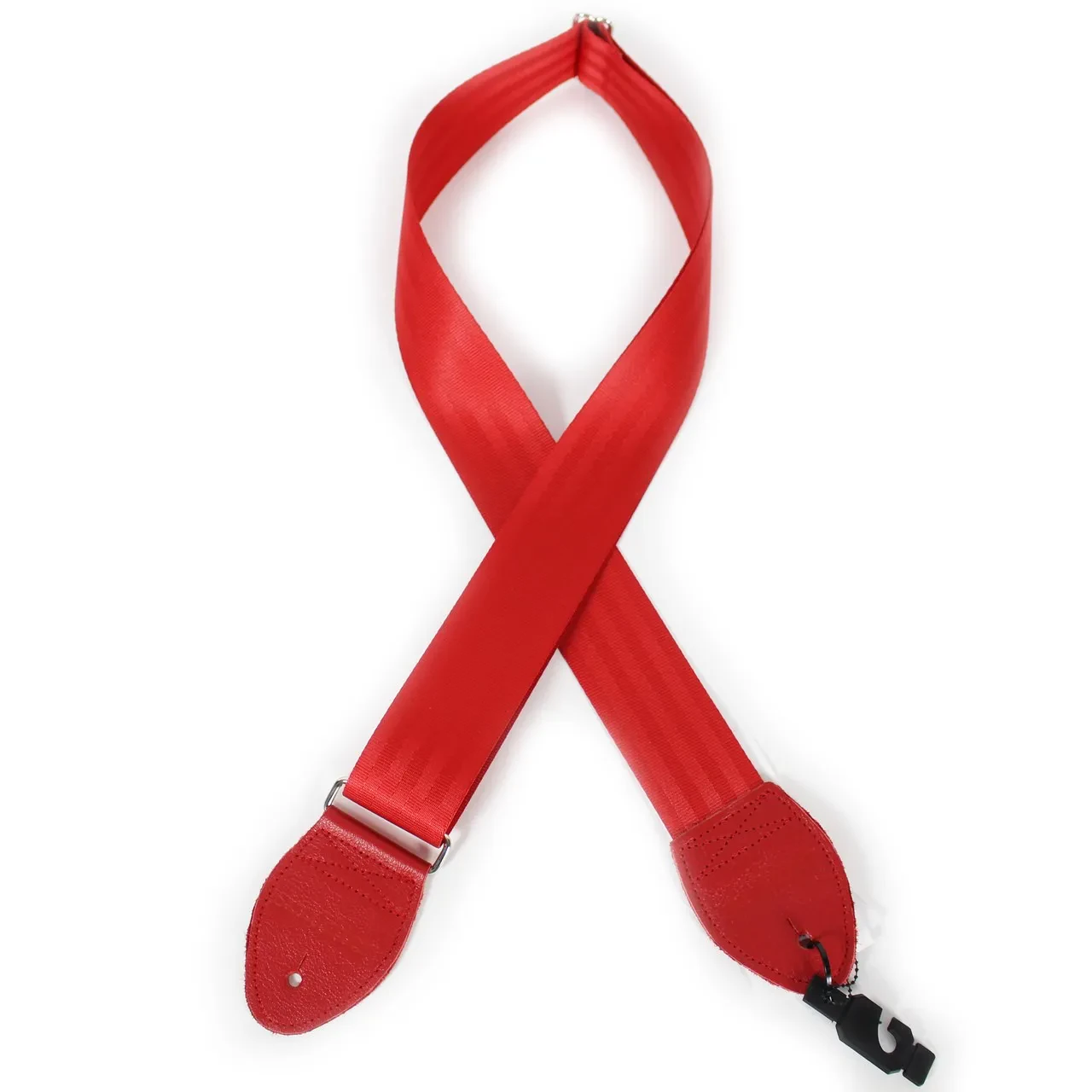 Ремень для гитары Souldier GS0000RD04RD Plain Seatbelt Red