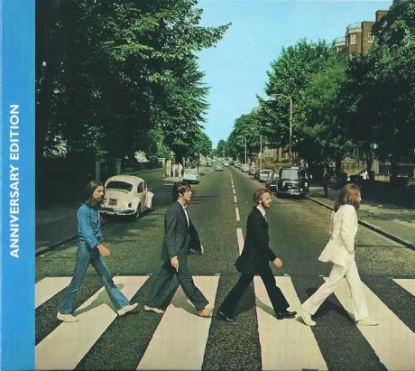 THE BEATLES - Abbey Road (CD)