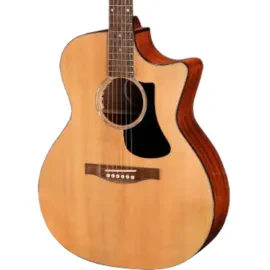 Eastman PCH1-GACE Grand Auditorium Acoustic Electric - Natural