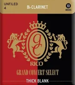 Трость для кларнета Bb RICO Grand Concert Select RCJ1040