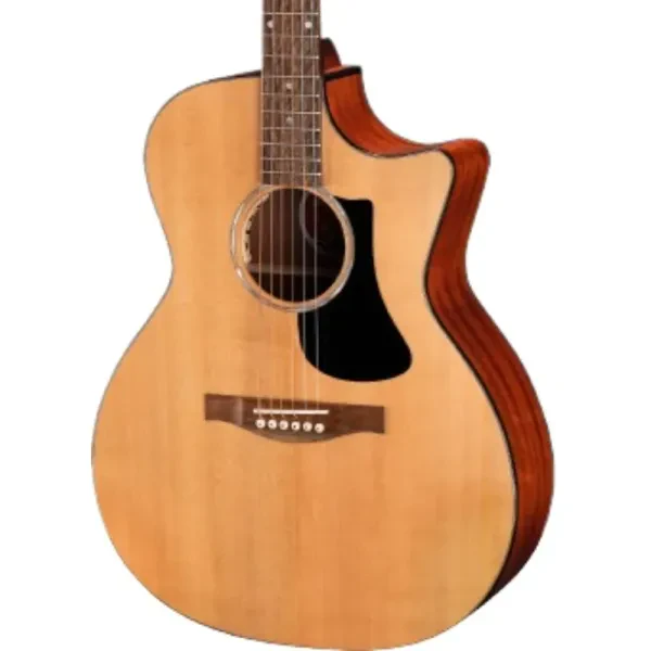 Eastman PCH1-GACE Grand Auditorium Acoustic Electric - Natural