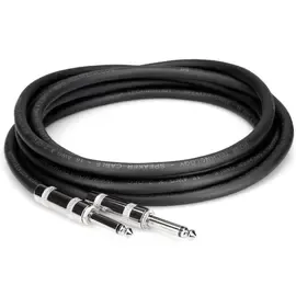 Коммутационный кабель Hosa Technology 1/4" TS Male to 1/4" TS Male Phone Speaker Cable, 30' #SKJ-630