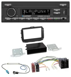 Автомагнитола для Alfa Romeo Giulietta 2013–2021 Blaupunkt USB DAB MP3 Bluetooth ISO