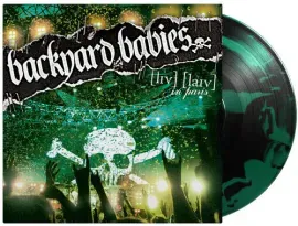 Виниловая пластинка Backyard Babies - Live Live In Paris - Limited 180-Gram Black with Green Inkspot
