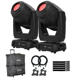 Прибор с полным движением Chauvet DJ Intimidator Hybrid 251 SR Gobo с аксессуарами (пара)