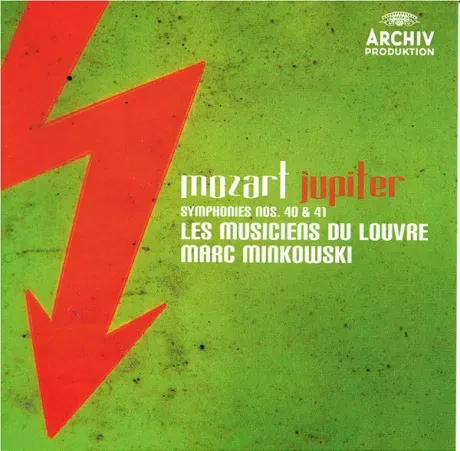 MARC MINKOWSKI / LES MUSICIENS DU LOUVRE - Mozart: Symphonies Nos. 40 & 41 (CD)
