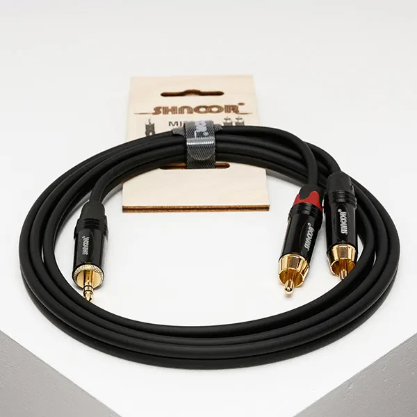 Коммутационный кабель SHNOOR MJ2RCA-15m