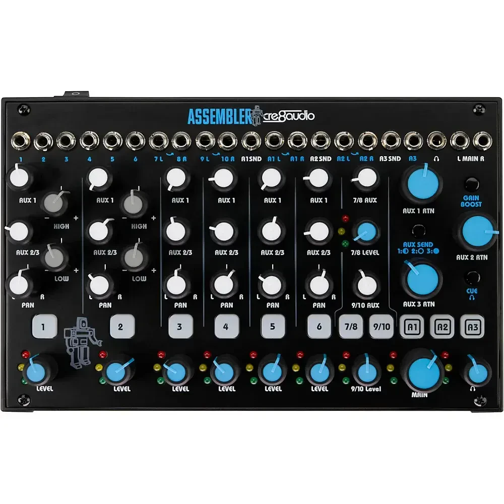 Аналоговый микшер Cre8audio Assembler 10-Channel Eurorack 40HP
