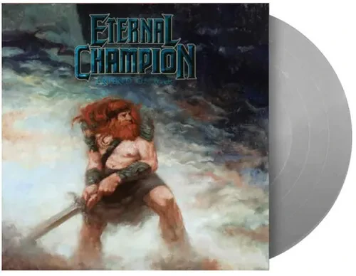Виниловая пластинка Eternal Champion - Friend Of War - Silver Vinyl [New Vinyl LP] Colored Vinyl, Si