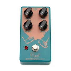Педаль эффектов для электрогитары EarthQuaker Devices Hoof Hybrid Fuzz