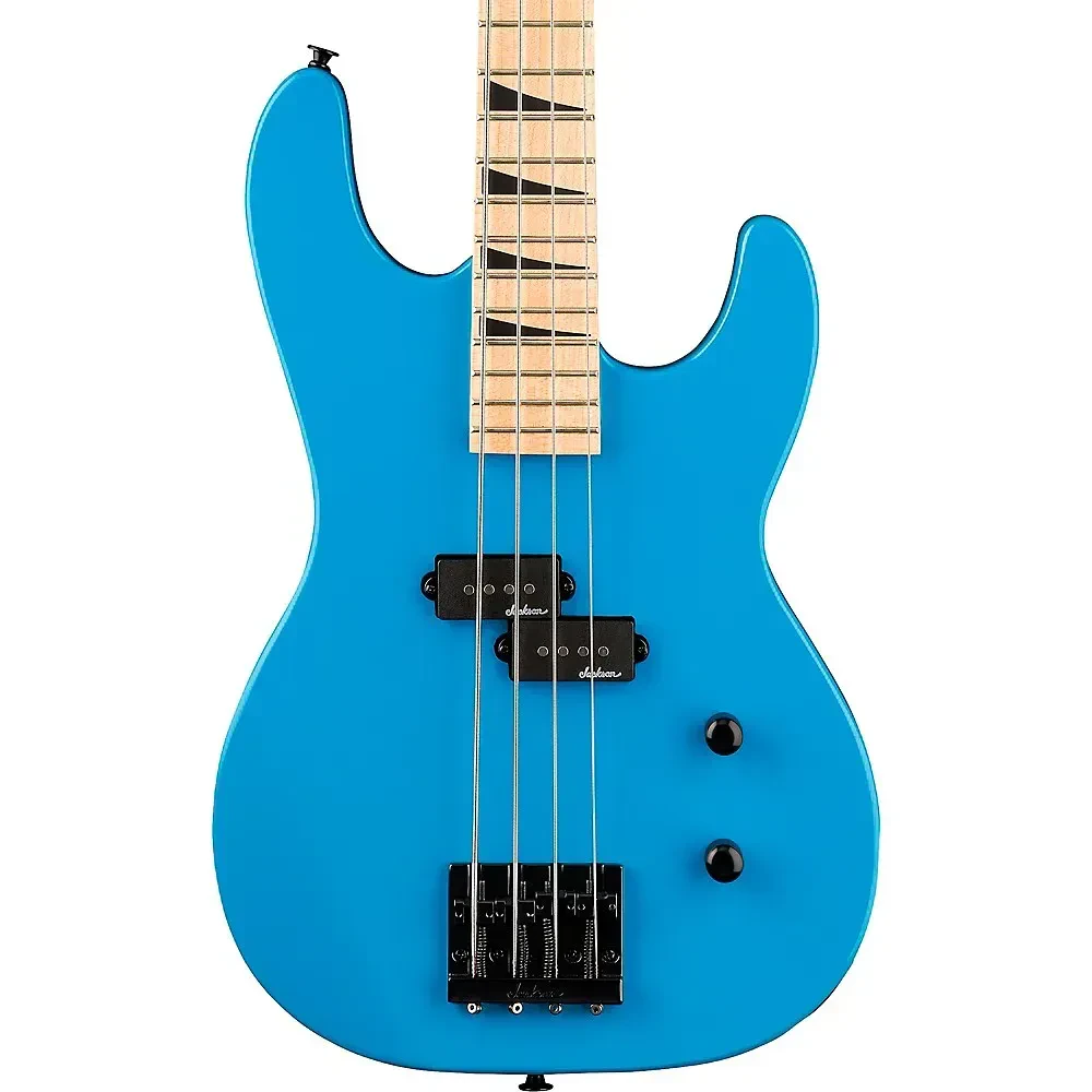 Бас-гитара Jackson JS Series JS1M Concert Bass Limited Edition, 34", 24 лада, цвет Infinity Blue