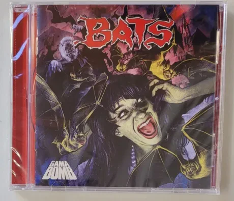 GAMA BOMB - Bats (CD)