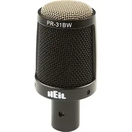 Инструментальный микрофон Heil Sound PR 31 BW Short Barrel Large-Diaphragm Dynamic Mic