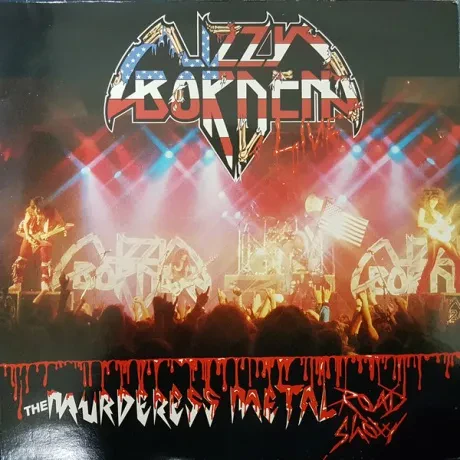 LIZZY BORDEN - The Murderess Metal Road Show (2LP , Used)