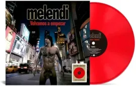 Виниловая пластинка Melendi - Volvamos A Empezar - Red Vinyl [New Vinyl LP] Colored Vinyl, Red, Spai