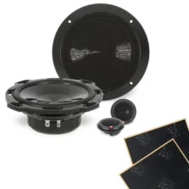 Rockford Fosgate Punch P16-S 6"  Component Speakers with Sound Damping