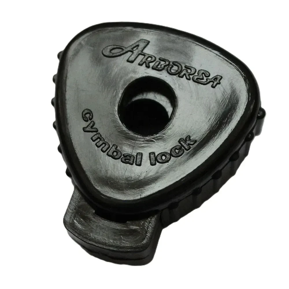 Замок для тарелки Arborea ARCL Black (10 штук)