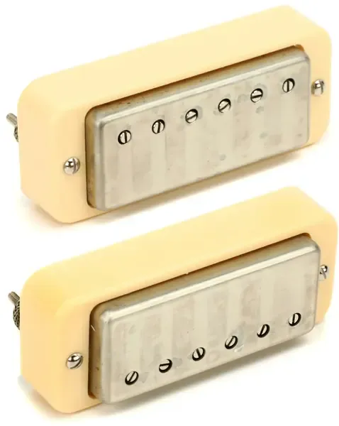 Комплект звукоснимателей для электрогитары Seymour Duncan Antiquity II Mini Humb Antiqued Metal