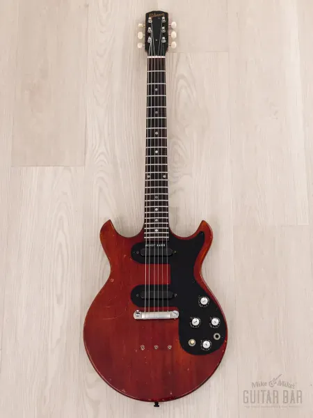 Электрогитара Gibson Melody Maker D SS Cherry w/case USA 1965