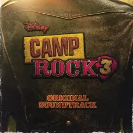 Виниловая пластинка Various Artists - Camp Rock 3 (Original Soundtrack) [New Vinyl LP] Colored Vinyl