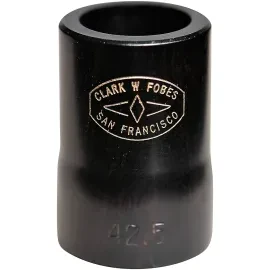Clark W Fobes Hardwood Clarinet Barrels Eb Clarinet, 43 mm