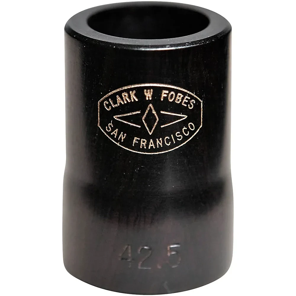 Clark W Fobes Hardwood Clarinet Barrels Eb Clarinet, 43 mm