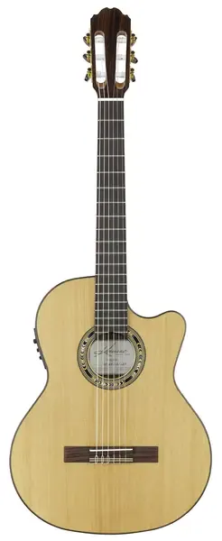 Классическая гитара с подключением Kremona Verea Performer Natural