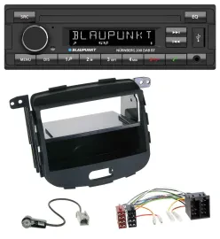 Автомагнитола для Hyundai i10 2008–2013 Blaupunkt USB DAB MP3 Bluetooth Rubber Touch