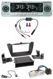 Dietz DAB USB MP3 Bluetooth Autoradio für Hyundai ix35 (LM, 2010-2013)