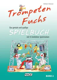 Ноты для трубы HAGE Trompeten Fuchs Spielbuch Band 2 EH 3961