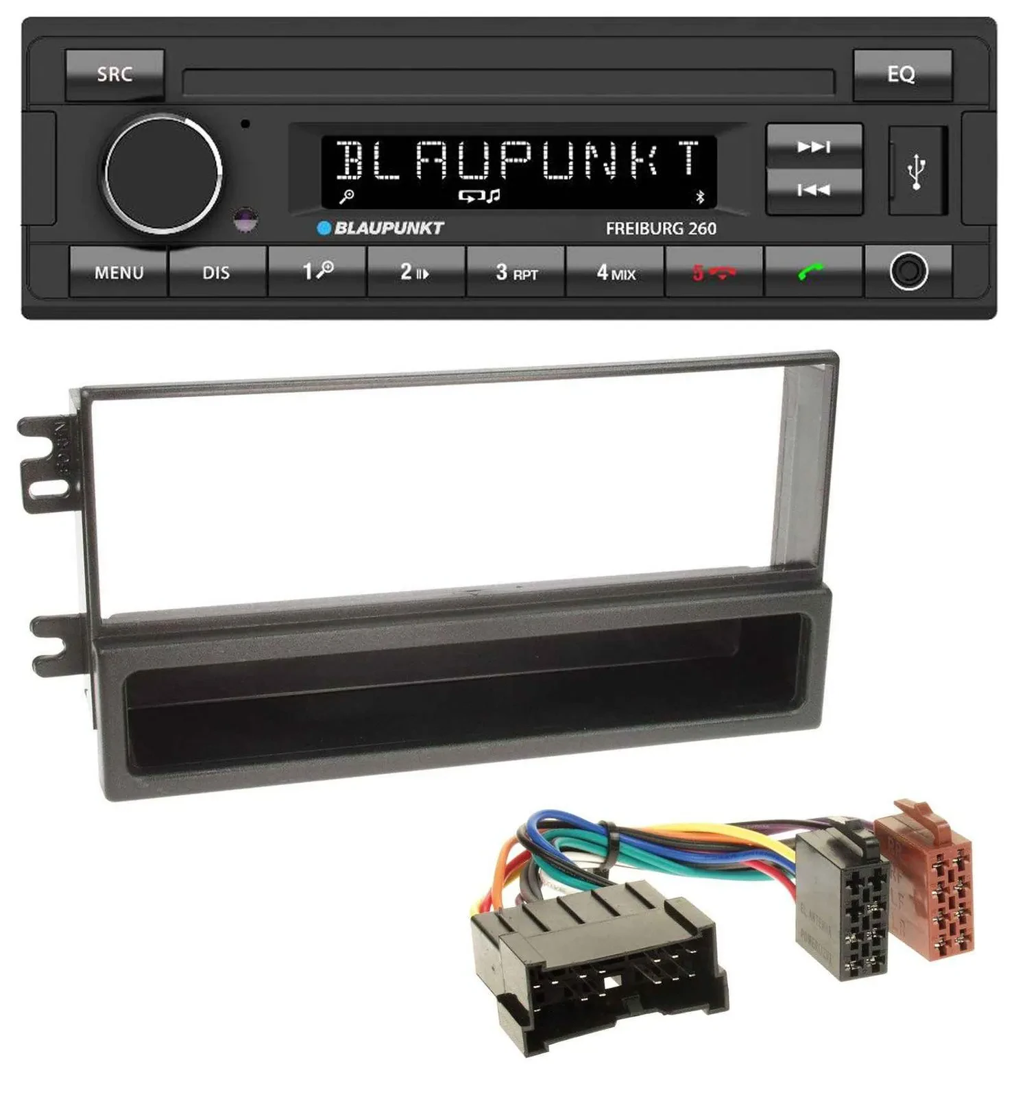 Автомагнитола для Kia Sorento (2002–2006) Blaupunkt AUX Bluetooth MP3 USB