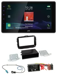 JVC DAB MP3 Bluetooth USB Autoradio für Alfa Giulietta 52 Pin ab 13 piano