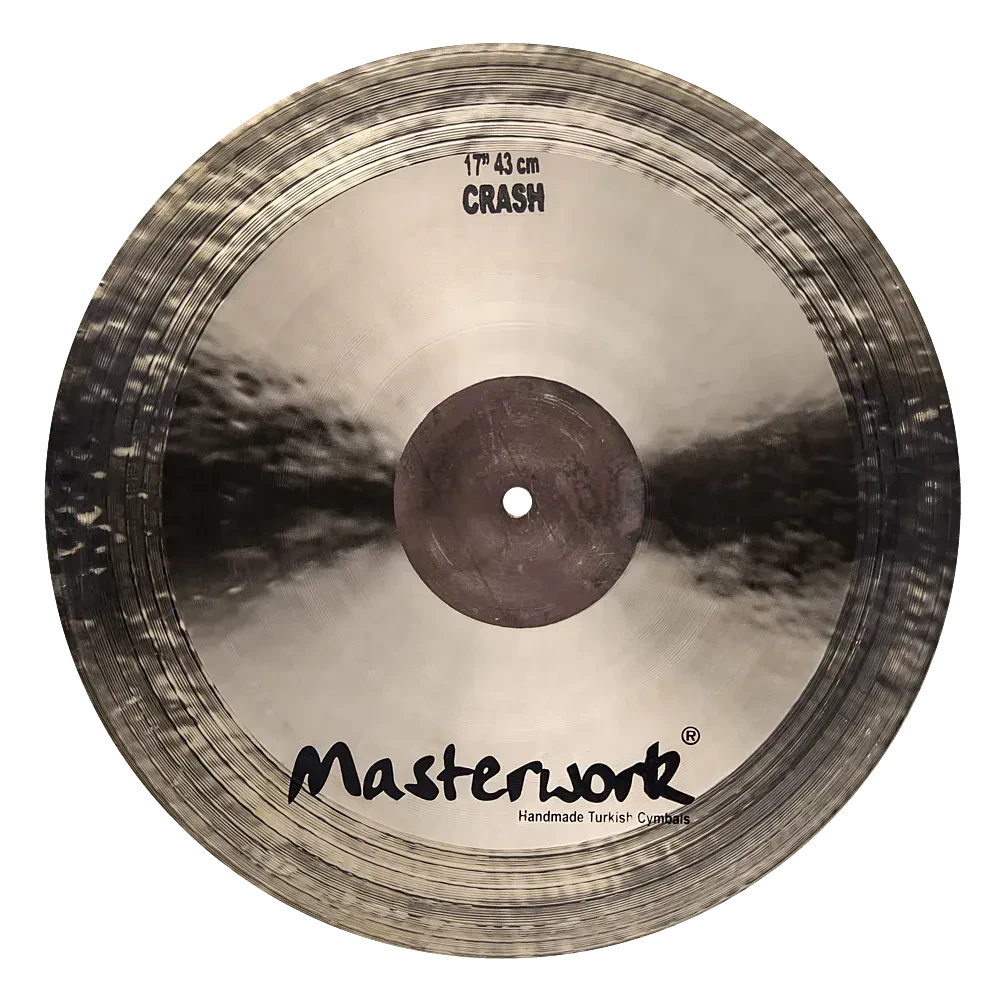 Тарелка барабанная MASTERWORK 17" Iris Crash