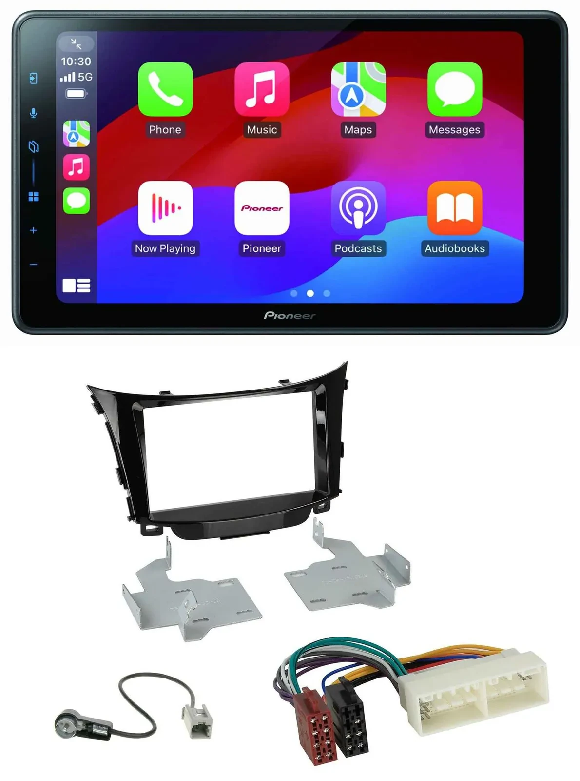 Pioneer Bluetooth 2DIN USB MP3 DAB Autoradio für Hyundai I30 (ab 2017)