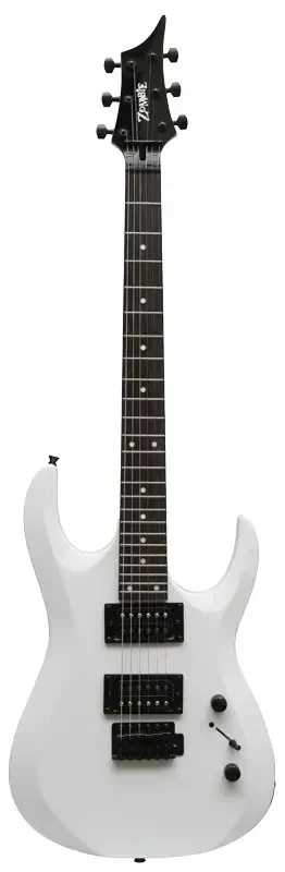 Электрогитара Zombie EDG-46 White
