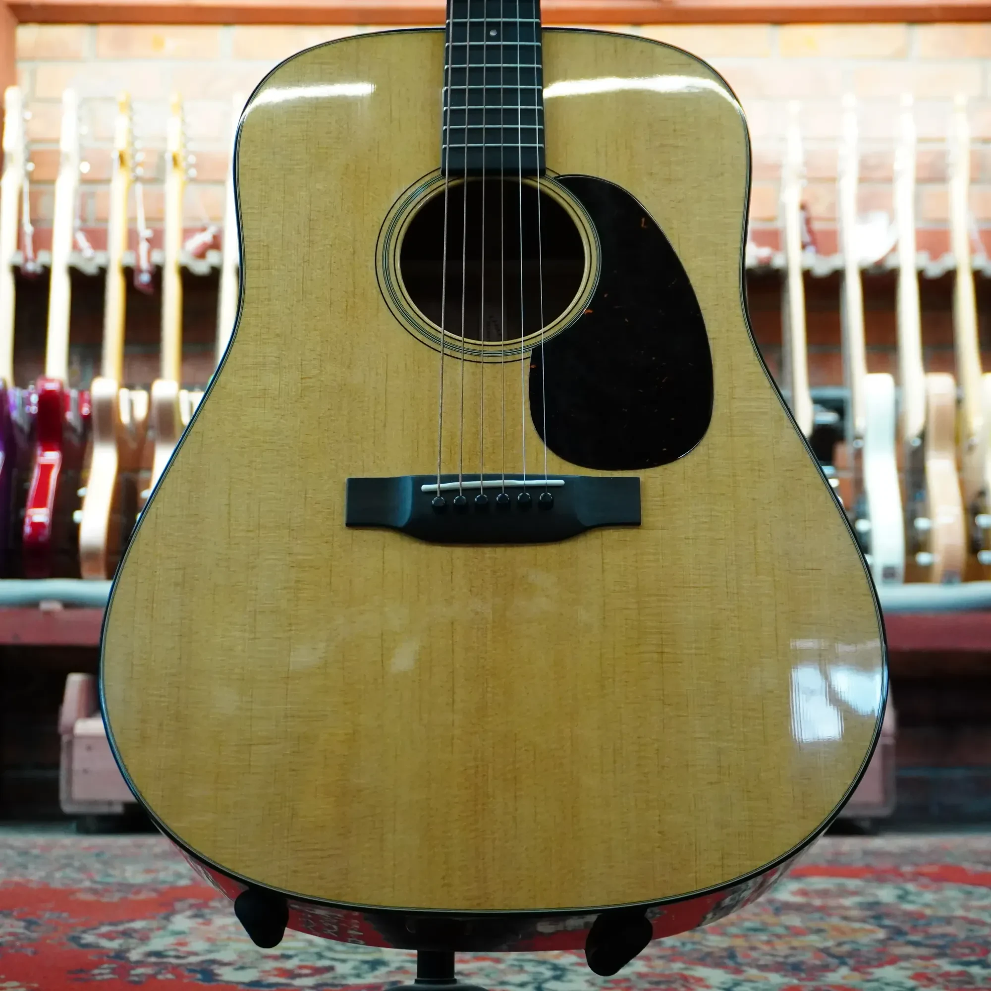 Акустическая гитара Martin D-18 Standard Natural USA 2024 W/Case