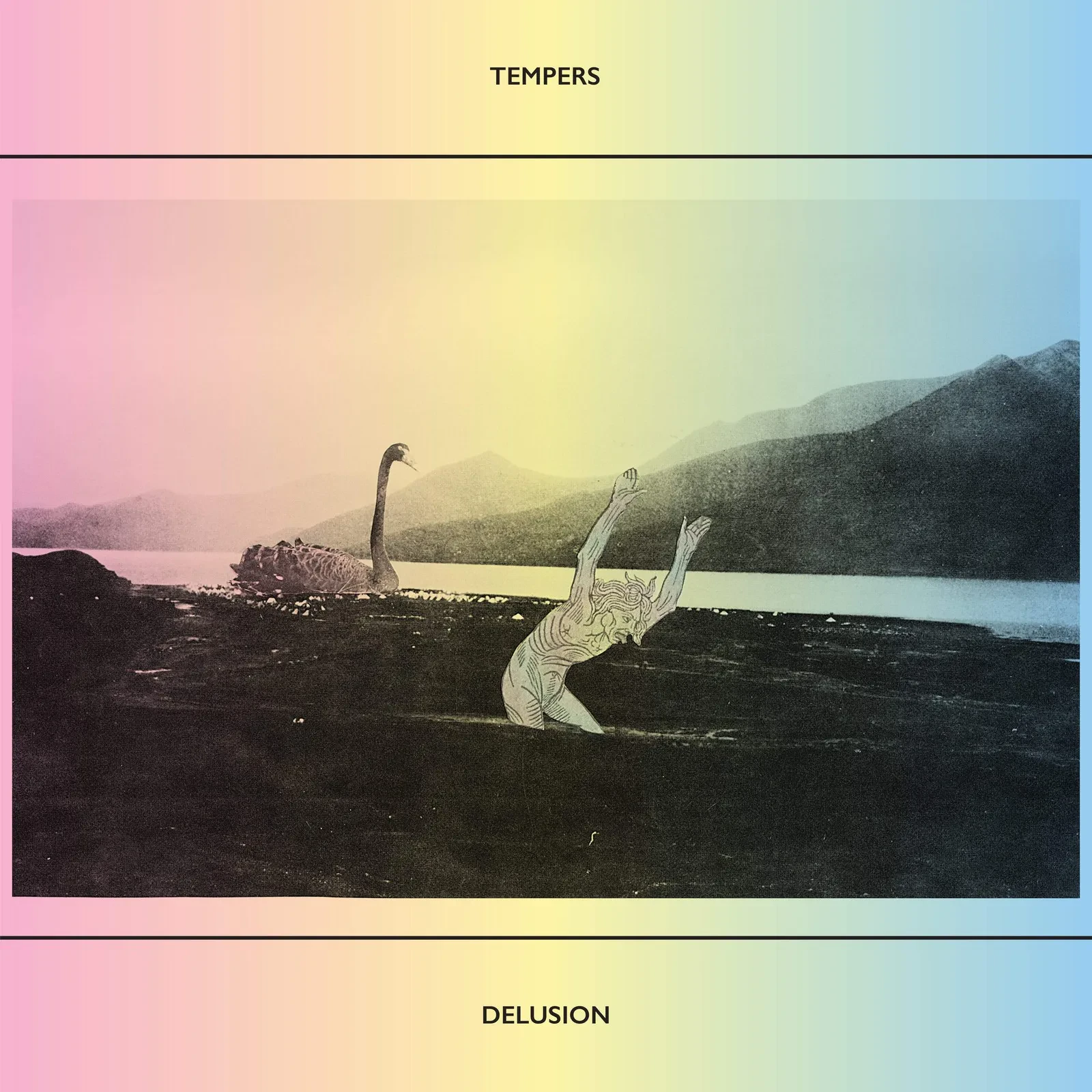 Виниловая пластинка Tempers – Delusion Релиз 2026