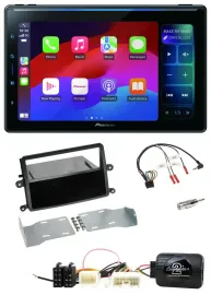 Pioneer Bluetooth DAB Lenkrad USB Autoradio für Mitsubishi L200 2006-2015