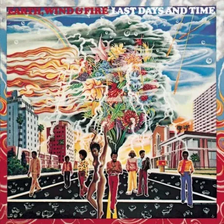 EARTH, WIND & FIRE - Last Days And Time (CD)