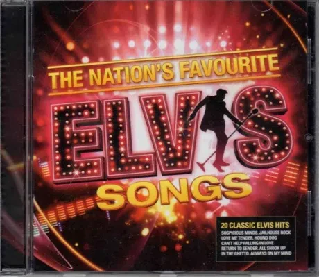 ELVIS PRESLEY - The Nation'S Favourite Elvis Songs (CD)