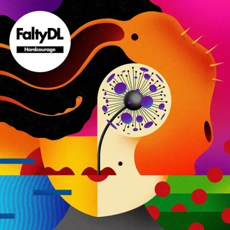 FALTYDL - Hardcourage (CD)
